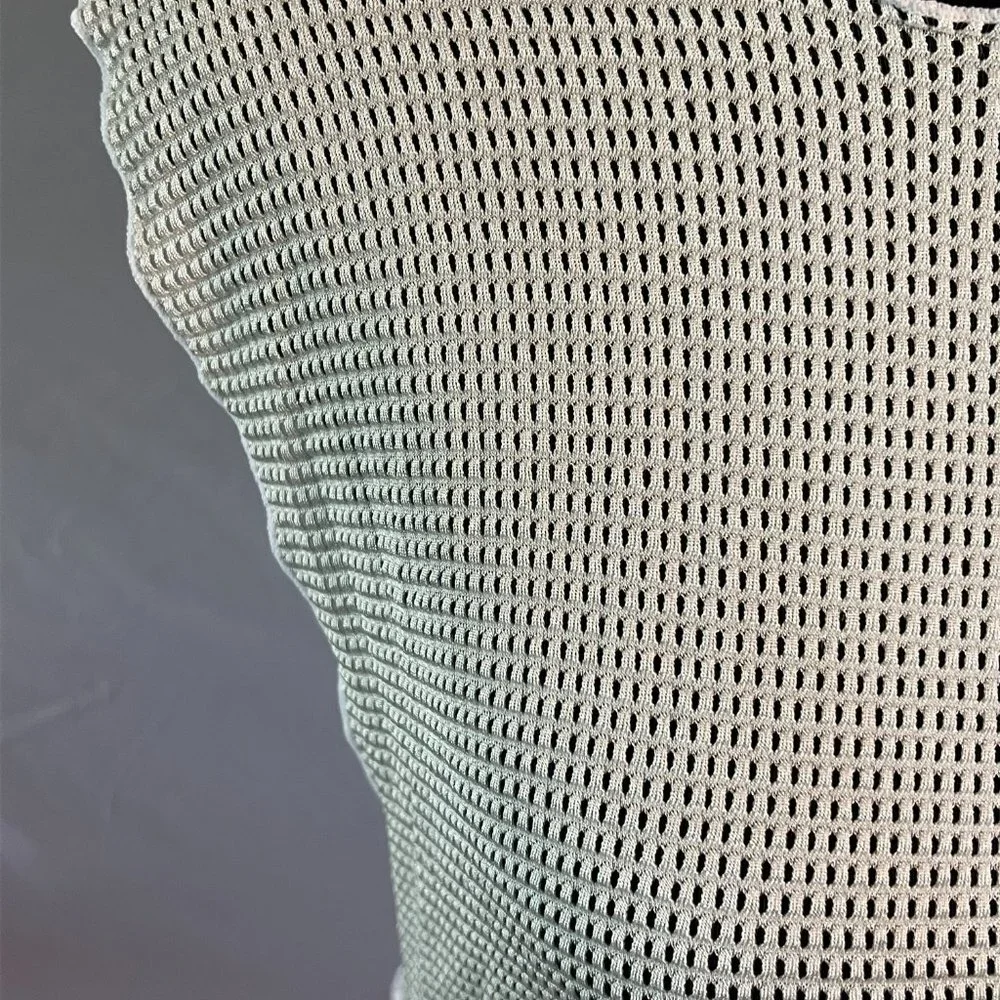 Women’s Swimsuit Crochet Coverup tie Dress Size Small - 0348 - Picture 2 of 5